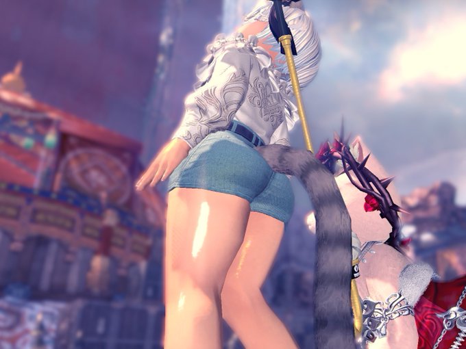 おや~尻~( ˘ω˘)スヤァ#ブレイドアンドソウル #bns #ブレソ召喚士 おや~尻~( ˘ω˘)スヤァ#ブレイドアンドソウル #bns #ブレソ召喚士