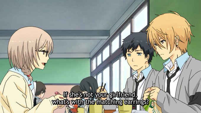 ReLIFE―退職後再就職が難航する海崎の前に高校を一年やり直すことを条件に生活費と就職先を斡旋するという研究所の夜明が ReLIFE―退職後再就職が難航する海崎の前に高校を一年やり直すことを条件に生活費と就職先を斡旋するという研究所の夜明が