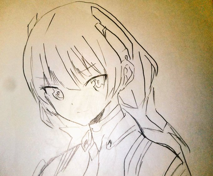 楽園追放#楽園追放 #アナログイラスト #イラスト #絵描きさんと繋がたい 楽園追放#楽園追放 #アナログイラスト #イラスト #絵描きさんと繋がたい