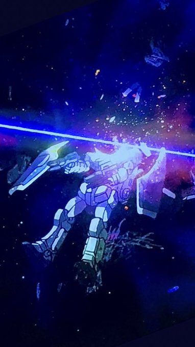 #原作の隣に自分の作品を貼る便乗します。サンダーボルト第1話の冒頭です。#ガンプラ #原作の隣に自分の作品を貼る便乗します。サンダーボルト第1話の冒頭です。#ガンプラ