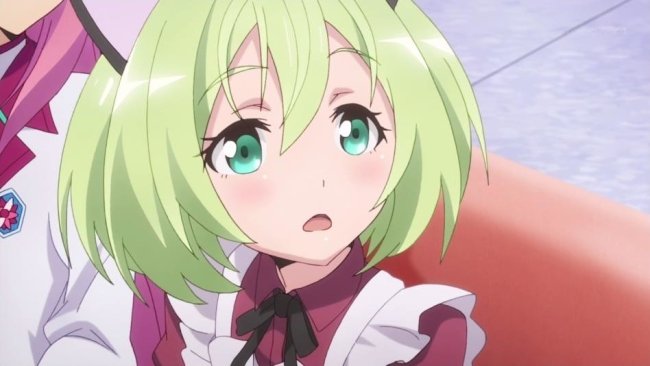 学戦都市アスタリスク14話の最後辺りで秘書の人が「その子メイド服だったんですよ…」って言った瞬間にディルク(CV.杉田さ 学戦都市アスタリスク14話の最後辺りで秘書の人が「その子メイド服だったんですよ…」って言った瞬間にディルク(CV.杉田さ
