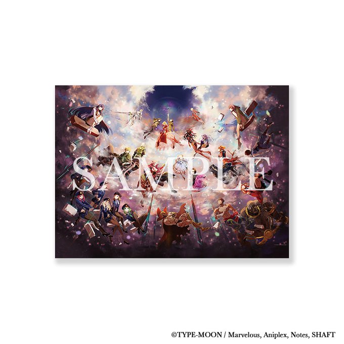 【PICK UP】アニメ『Fate/EXTRA Last Encore』より、最終話のEDイラストをデザインしたタペスト 【PICK UP】アニメ『Fate/EXTRA Last Encore』より、最終話のEDイラストをデザインしたタペスト