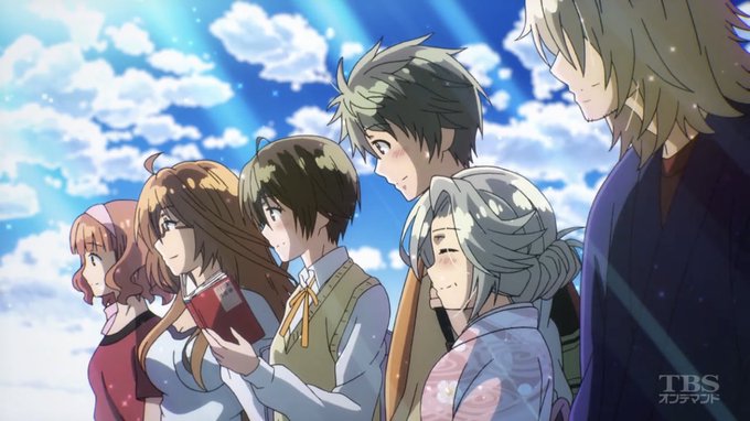 でもアニメ見てると、心が救われる。#僕らはみんな河合荘 #アニメ好きと繋がりたい でもアニメ見てると、心が救われる。#僕らはみんな河合荘 #アニメ好きと繋がりたい