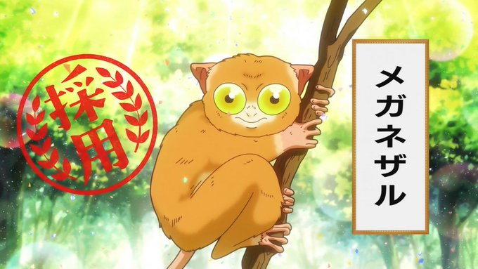 メガネブ!!ザル #tendebu #天デ部 #tokyomx メガネブ!!ザル #tendebu #天デ部 #tokyomx