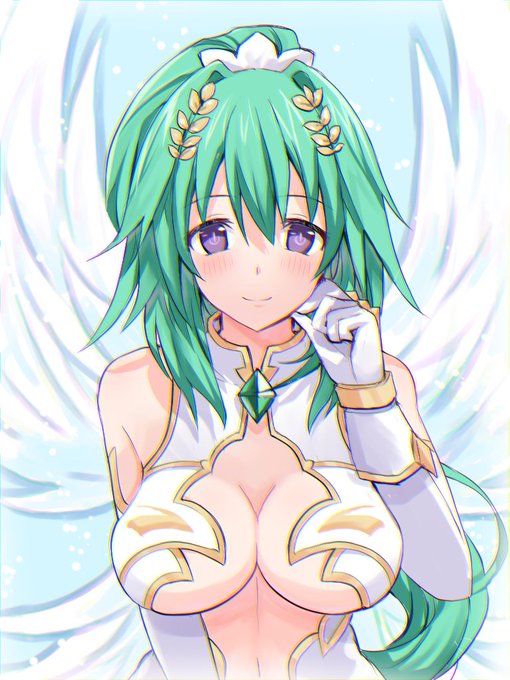グリーンハート様(四女神オンライン)#ネプテューヌ グリーンハート様(四女神オンライン)#ネプテューヌ