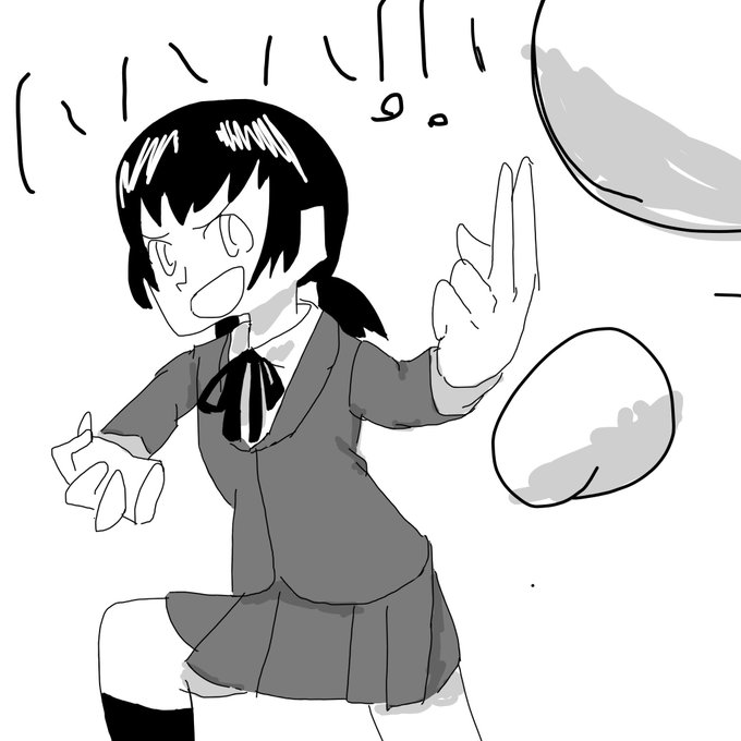 ヒナまつりのマミちゃん描いた ヒナまつりのマミちゃん描いた