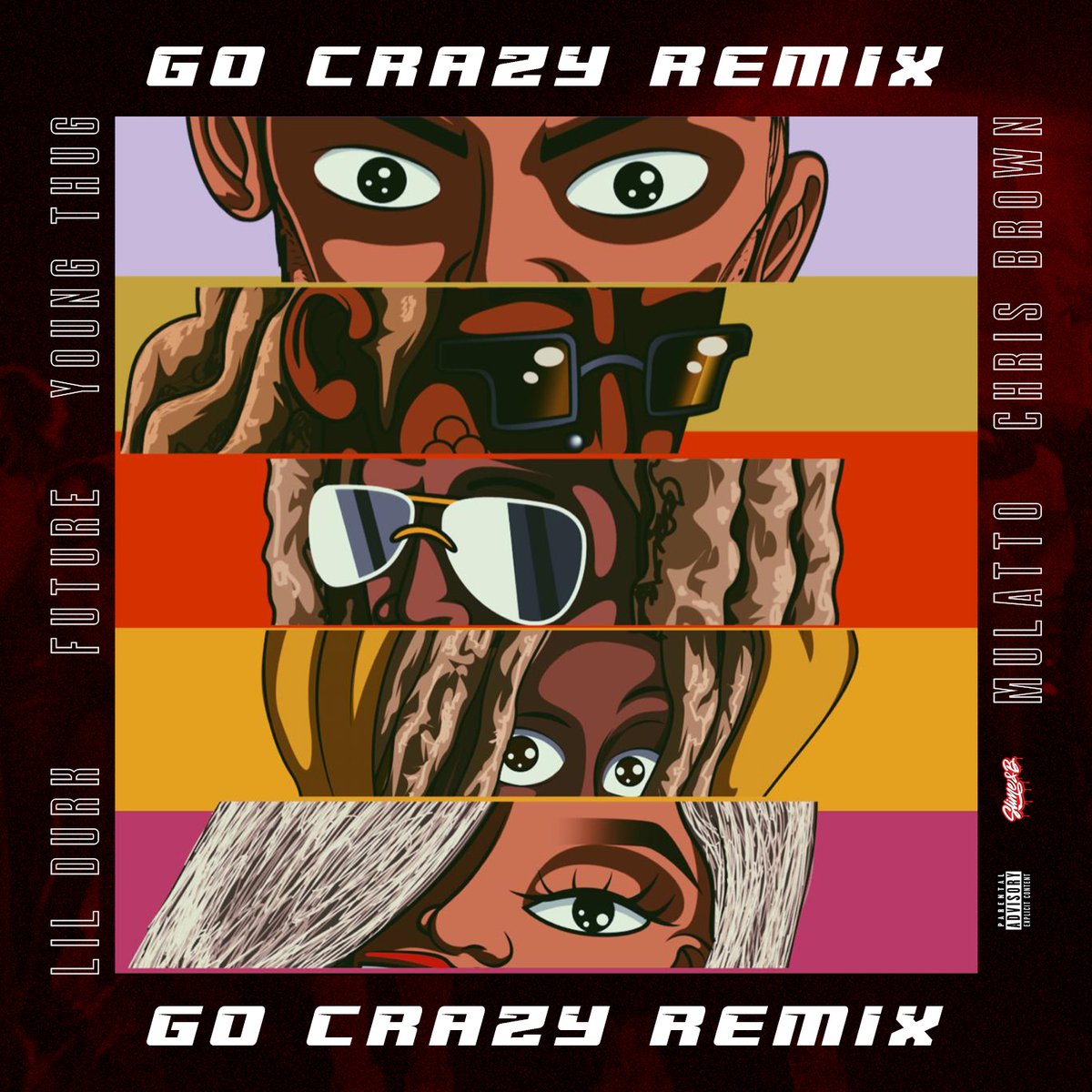 PRESAVE the Go Grazy Remix now!  