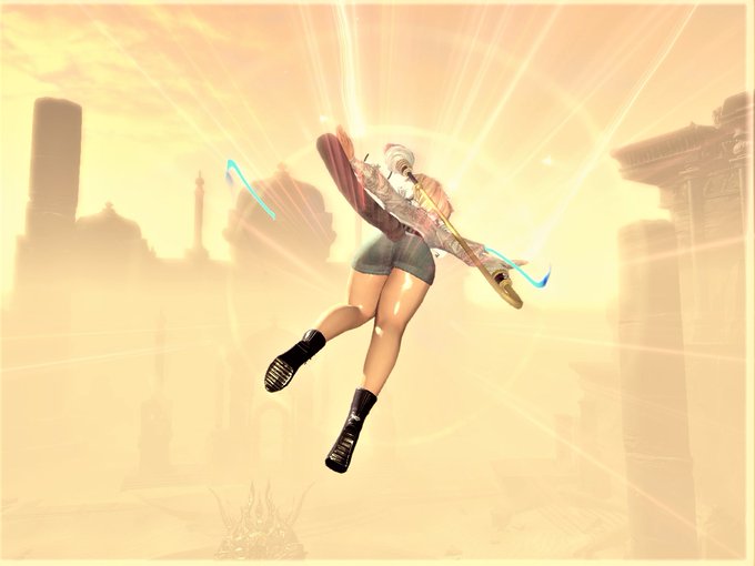外形変更完了お尻だけ調整#ブレイドアンドソウル #bns #ブレソ召喚士 外形変更完了お尻だけ調整#ブレイドアンドソウル #bns #ブレソ召喚士