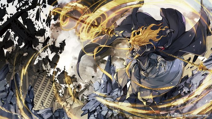 おはようございます!今日は『Dies irae Gユウスケ All Art Works <永劫回帰>』をご紹介。『Die おはようございます!今日は『Dies irae Gユウスケ All Art Works <永劫回帰>』をご紹介。『Die