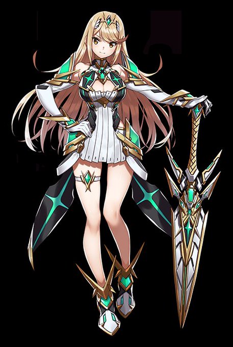 ゼノブレイドのヒカリが、ゼノブレイドやってないのになんか色味に既視感あるんだよなぁって思ってたんだけど、楽園追放のアンジ ゼノブレイドのヒカリが、ゼノブレイドやってないのになんか色味に既視感あるんだよなぁって思ってたんだけど、楽園追放のアンジ