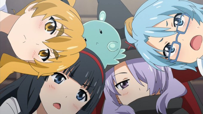 そんな二人のいちゃいちゃぷりが気になるコスプレ研究会の面々も可愛かった。特にいつきちゃんの興味津々ぷりが…気になって夜も そんな二人のいちゃいちゃぷりが気になるコスプレ研究会の面々も可愛かった。特にいつきちゃんの興味津々ぷりが…気になって夜も