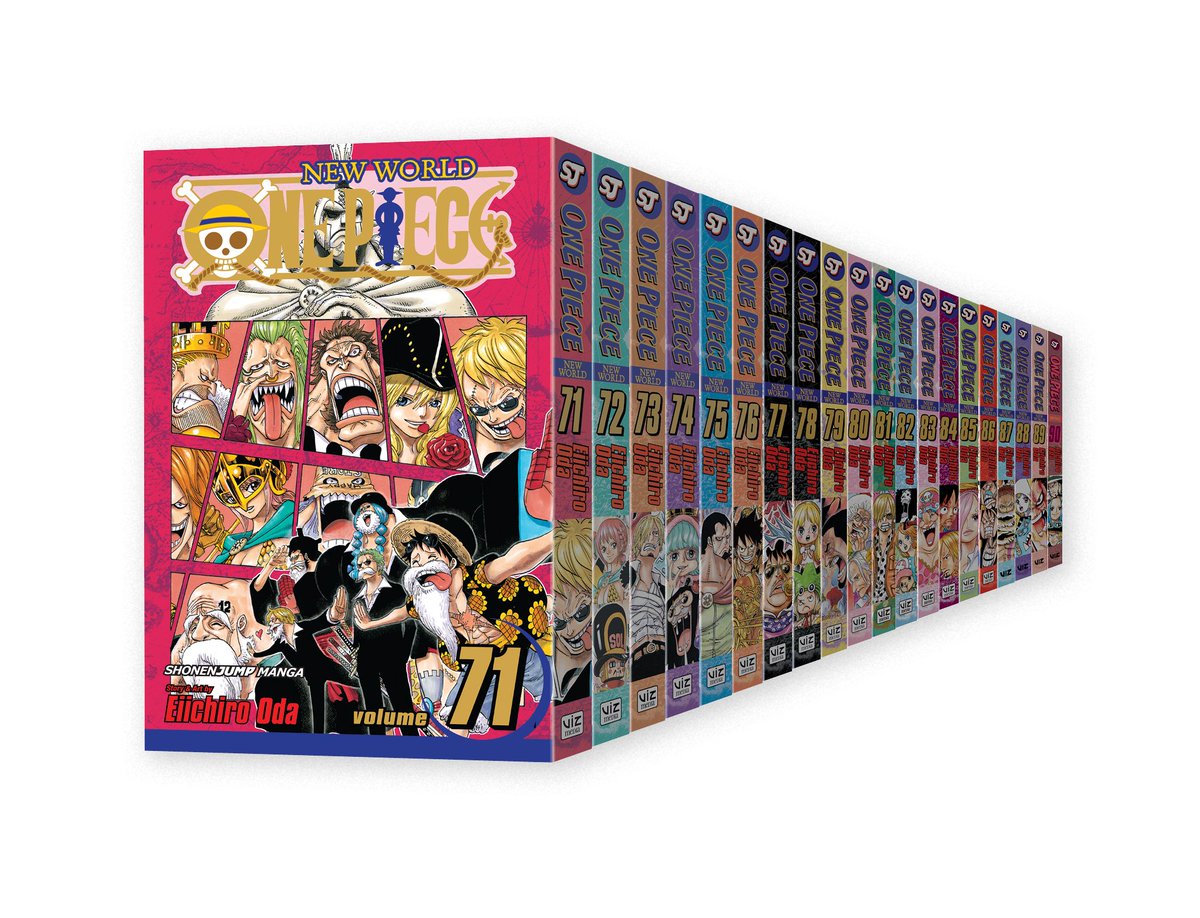 VIZ announces One Piece Box Set 4 : VizMedia