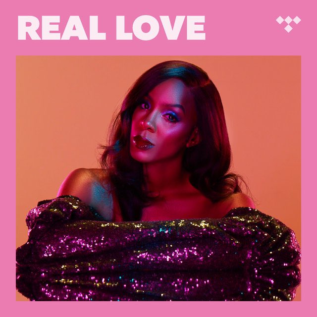 Thank you @TIDAL for showing ‘K’ lots of REAL LOVE on your playlist! Listen here:  