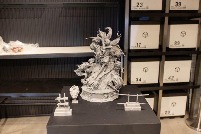 🌟GREYSCALE STATUE PROTOTYPE REVEAL! - HYAKKIMARU & DOROR 🌟GREYSCALE STATUE PROTOTYPE REVEAL! - HYAKKIMARU & DOROR
