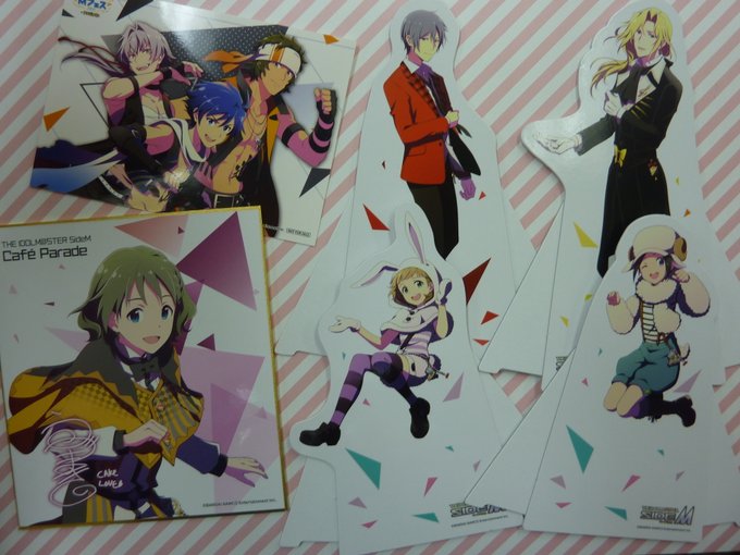 【入荷情報】「アイドルマスターSideM」より、「ナンジャタウン」コラボの色紙風カード、POPスタンド、ブロマイド風イラ 【入荷情報】「アイドルマスターSideM」より、「ナンジャタウン」コラボの色紙風カード、POPスタンド、ブロマイド風イラ