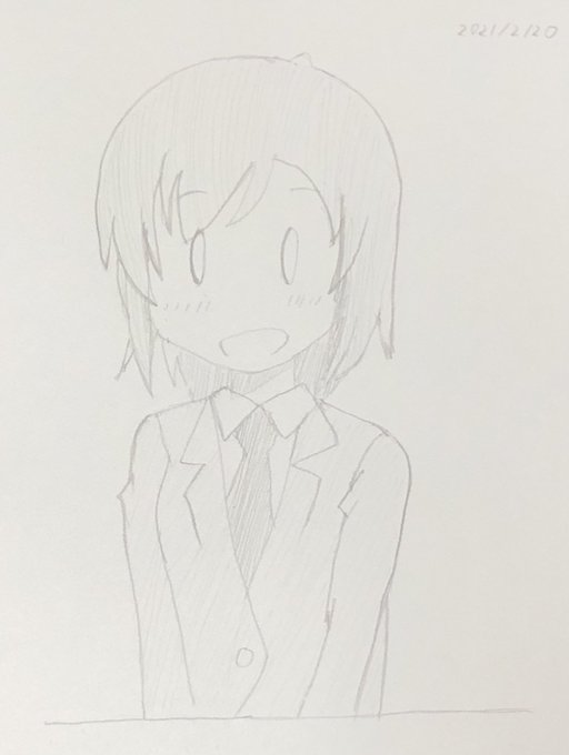 線が薄いですが、ななちゃん描きました。。#ろこどる 線が薄いですが、ななちゃん描きました。。#ろこどる