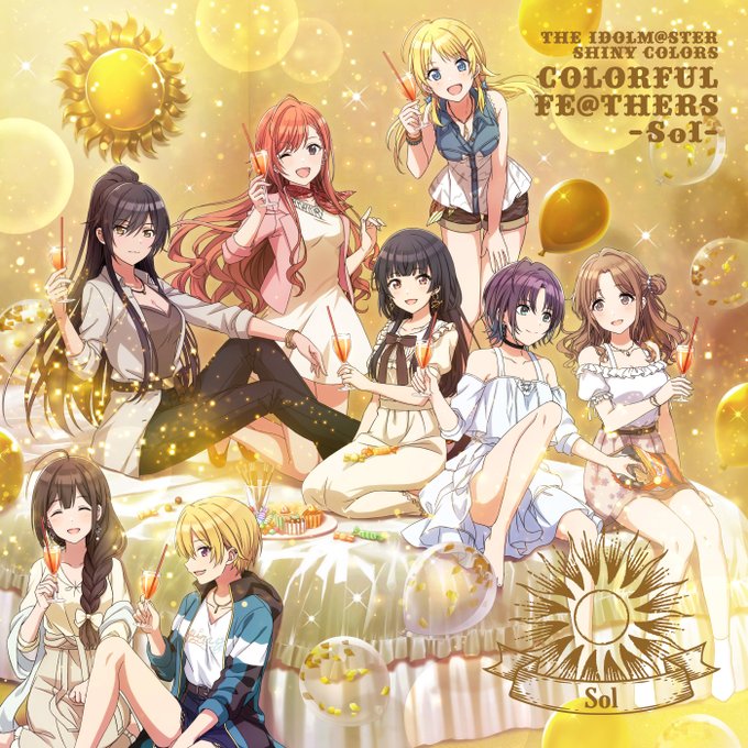 3月10日発売「COLORFUL FE -Sol-」より、黛冬優子(CV.幸村恵理)が歌う「SOS」がゲーム実装されまし 3月10日発売「COLORFUL FE -Sol-」より、黛冬優子(CV.幸村恵理)が歌う「SOS」がゲーム実装されまし