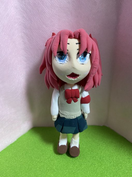 今日の俺がんばった(仕事には関係ないが)右が今日作った有川ひめ→←左がこの前作ってしまった有川ヒメダヨー #ひめゴト#有 今日の俺がんばった(仕事には関係ないが)右が今日作った有川ひめ→←左がこの前作ってしまった有川ヒメダヨー #ひめゴト#有