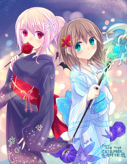小さな魔法使いと吸血鬼さんが微妙にいちゃいちゃする漫画(1p完結タイプです💦)とか描いてます。#冬の創作クラスターフォロ 小さな魔法使いと吸血鬼さんが微妙にいちゃいちゃする漫画(1p完結タイプです💦)とか描いてます。#冬の創作クラスターフォロ