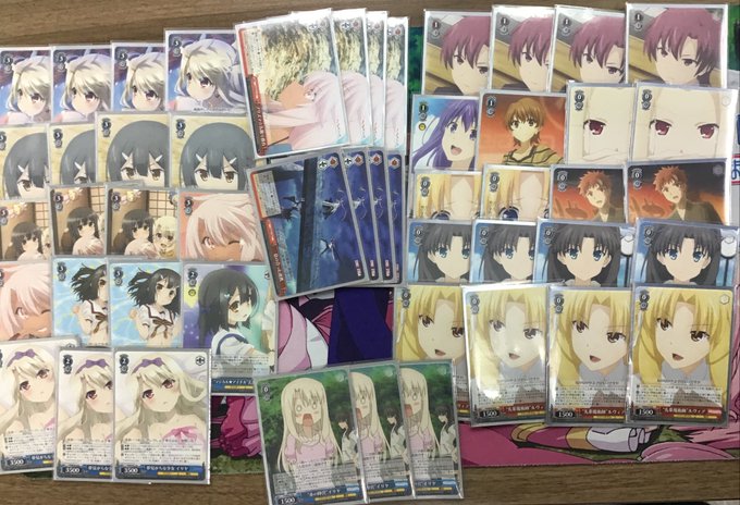 【ヴァイス大会】本日優勝はプリズマイリヤを使用したつまようじさんです!おめでとうございます!!明日も開催予定ですので是非 【ヴァイス大会】本日優勝はプリズマイリヤを使用したつまようじさんです!おめでとうございます!!明日も開催予定ですので是非