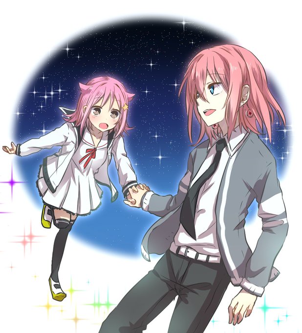 過去絵ですが放課後のプレアデス10周年おめでとうございます…ずっと好きです 過去絵ですが放課後のプレアデス10周年おめでとうございます…ずっと好きです