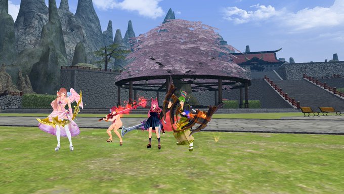 生放送、鬼斬Steam版影鰐と写真撮影ありがとうございました(*'▽')PC版はPTでチョコモン狩りありがとうございまし 生放送、鬼斬Steam版影鰐と写真撮影ありがとうございました(*'▽')PC版はPTでチョコモン狩りありがとうございまし