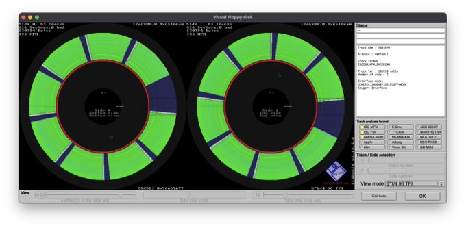 #Pauline が360RPMで読んでくれない問題、TEAC FD-55GFRの新規導入で解決。基板のIストラップ:O #Pauline が360RPMで読んでくれない問題、TEAC FD-55GFRの新規導入で解決。基板のIストラップ:O