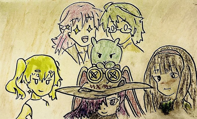 #放課後のプレアデス#放課後のプレアデス10周年10年たってイベントがあるありがたさ #創作のプレアデス #放課後のプレアデス#放課後のプレアデス10周年10年たってイベントがあるありがたさ #創作のプレアデス