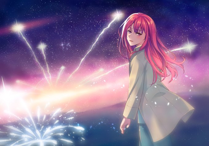 放課後のプレアデス10周年おめでとうございます!!ということで、10周年記念イラスト本への寄稿イラストです!自分の好きな 放課後のプレアデス10周年おめでとうございます!!ということで、10周年記念イラスト本への寄稿イラストです!自分の好きな