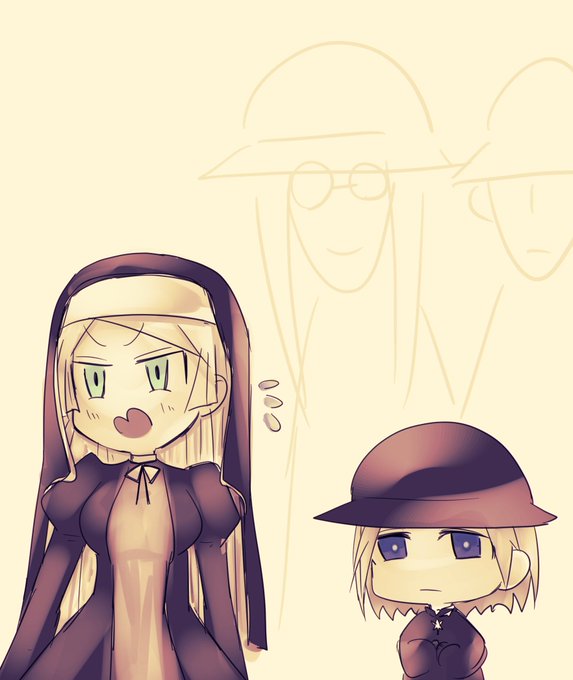 #極黒のブリュンヒルデヘクセンヤクト #極黒のブリュンヒルデヘクセンヤクト