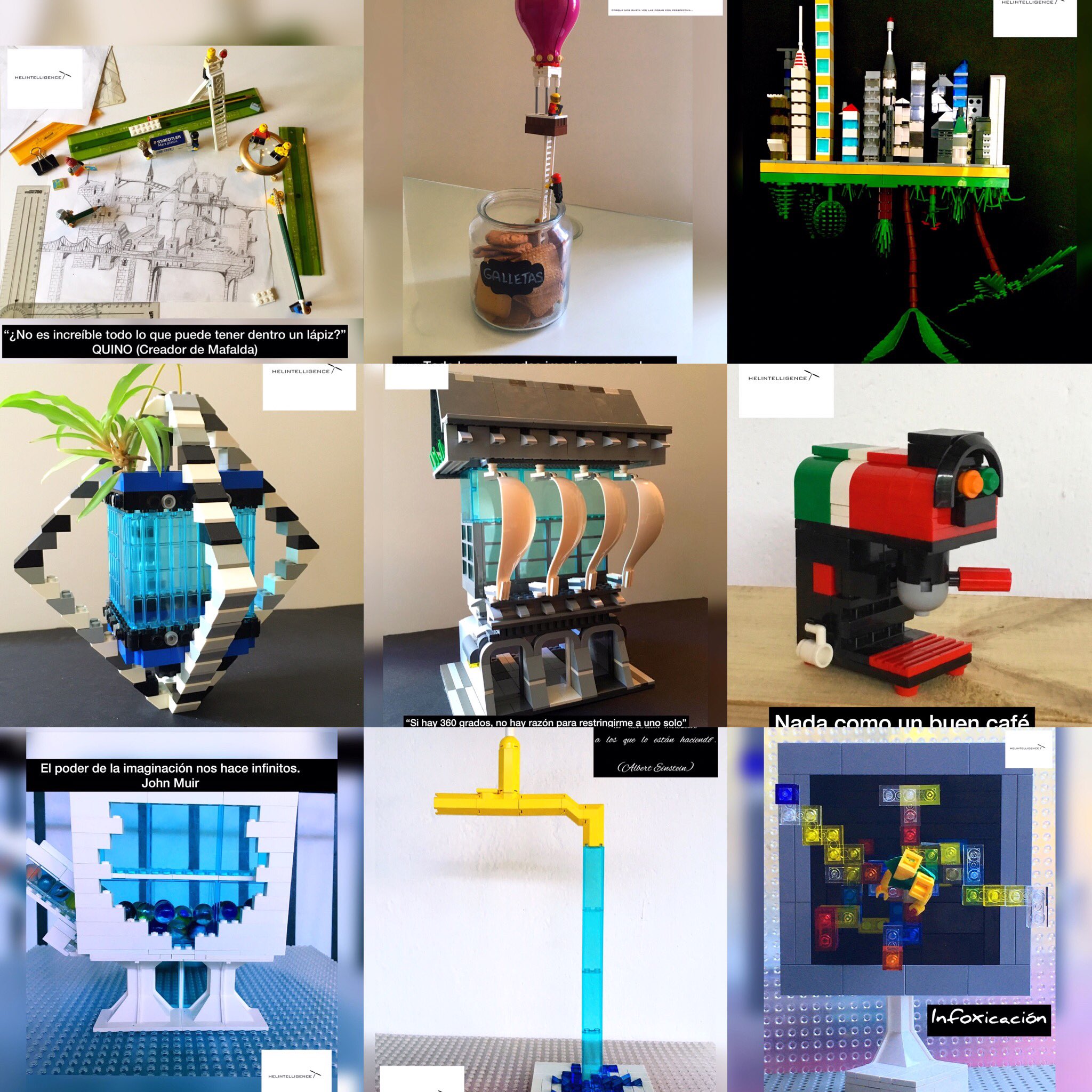 Si quieres poner arte y diseño con Lego en tu vida o quieres validar una idea sobre un producto o un servicio, contáctanos #FelizSabado https://t.co/KzlhJF7dhZ