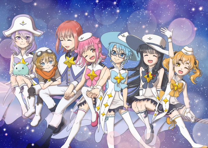 放課後のプレアデス10周年おめでとうございます!作品にたずさわっていたすべてのスタッフさまへ、心からありがとう叫びたい😭 放課後のプレアデス10周年おめでとうございます!作品にたずさわっていたすべてのスタッフさまへ、心からありがとう叫びたい😭