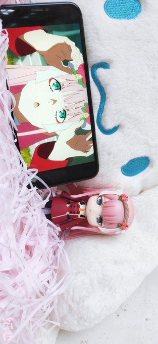 #ダリフラ #ゼロツー02和小02!(๑><๑) #ダリフラ #ゼロツー02和小02!(๑><๑)