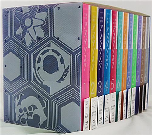 【らしんばん立川店本館/入荷情報】学戦都市アスタリスク 完全生産限定版 アニメイト全巻購入特典 全巻クリア収納BOXセッ 【らしんばん立川店本館/入荷情報】学戦都市アスタリスク 完全生産限定版 アニメイト全巻購入特典 全巻クリア収納BOXセッ