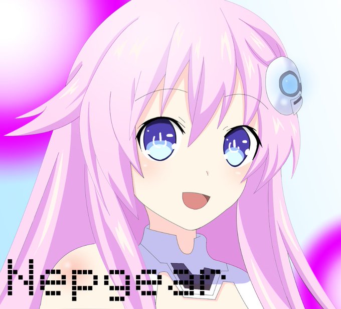 「女神ネプギア、ここに参上です!」パープルシスター描きました。#ネプテューヌ #neptunia #パープルシスター#ネ 「女神ネプギア、ここに参上です!」パープルシスター描きました。#ネプテューヌ #neptunia #パープルシスター#ネ
