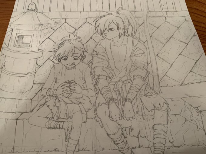 #絵描きさんと繋がりたい#アナログ絵師さんと繋がりたい#イラスト#絵描きさんと仲良くなりたい #どろろどろろの百鬼丸がイ #絵描きさんと繋がりたい#アナログ絵師さんと繋がりたい#イラスト#絵描きさんと仲良くなりたい #どろろどろろの百鬼丸がイ