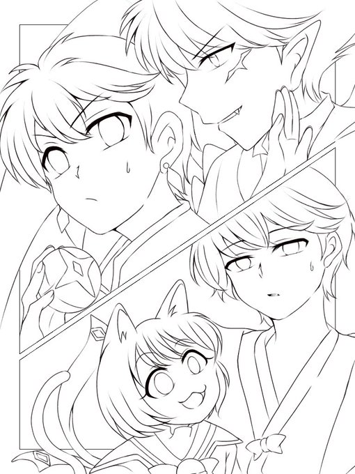 面白いタグ見つけたので、昨日描いた境界のrinneイラストで便乗🤗みんなのメイキングや線画見るの大好きマンです😆✨✨✨# 面白いタグ見つけたので、昨日描いた境界のrinneイラストで便乗🤗みんなのメイキングや線画見るの大好きマンです😆✨✨✨#