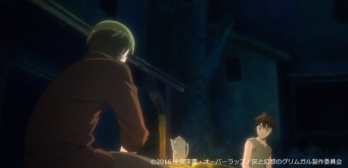 ⑥イマジナリーマナトからの励ましもあり、意識してリーダーの振る舞いをするハルヒロ。回想の中の遺言が、リアルタイムよりもハ ⑥イマジナリーマナトからの励ましもあり、意識してリーダーの振る舞いをするハルヒロ。回想の中の遺言が、リアルタイムよりもハ