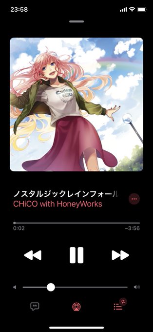 6. ノスタルジックレインフォール / CHICO with HoneyWorksアニメ「恋は雨上がりのように」OP。原 6. ノスタルジックレインフォール / CHICO with HoneyWorksアニメ「恋は雨上がりのように」OP。原