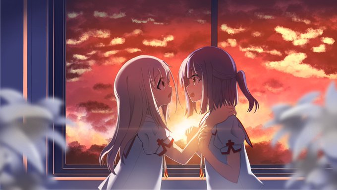 イリヤと美遊#FGO#美遊#イリヤ#イラスト#prisma_illya イリヤと美遊#FGO#美遊#イリヤ#イラスト#prisma_illya