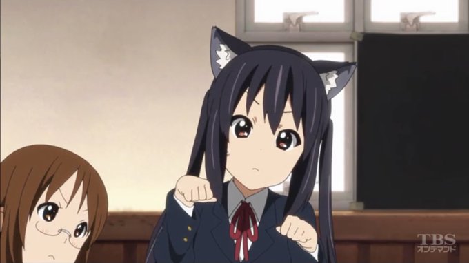 2月22日は #猫の日 にゃんにゃんにゃんってことで京アニ作品からネコ耳カット✨#けいおん #聲の形 #無彩限のファント 2月22日は #猫の日 にゃんにゃんにゃんってことで京アニ作品からネコ耳カット✨#けいおん #聲の形 #無彩限のファント