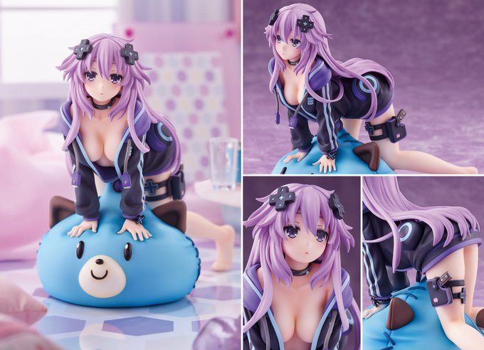 【ご予約開始】1/8スケールフィギュア『超次元ゲイム ネプテューヌ「次元の旅人 ネプテューヌ」寝起きVer.』がご予約受 【ご予約開始】1/8スケールフィギュア『超次元ゲイム ネプテューヌ「次元の旅人 ネプテューヌ」寝起きVer.』がご予約受