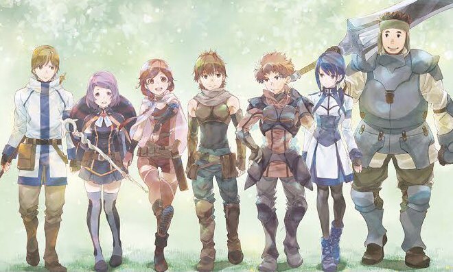🌈灰と幻想のグリムガル🌈アニメ全12話を鑑了😄背景キレイ✨人物カッコイイ👍現実的な内容もイイけど…展開が遅く、雰囲気が暗 🌈灰と幻想のグリムガル🌈アニメ全12話を鑑了😄背景キレイ✨人物カッコイイ👍現実的な内容もイイけど…展開が遅く、雰囲気が暗