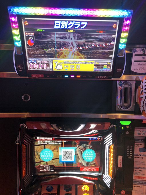昨日のオークラ国分店の現場にいないと分からない事言うと、ゴッドイーターのデータ抜いたら6確定してました。こういう細かなデ 昨日のオークラ国分店の現場にいないと分からない事言うと、ゴッドイーターのデータ抜いたら6確定してました。こういう細かなデ