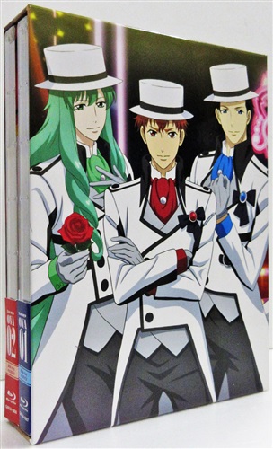 【らしんばん郡山店/入荷情報】Blu-ray OVA スタミュ 初回限定版 全2巻+アニメイト全巻購入特典 全2巻収納B 【らしんばん郡山店/入荷情報】Blu-ray OVA スタミュ 初回限定版 全2巻+アニメイト全巻購入特典 全2巻収納B