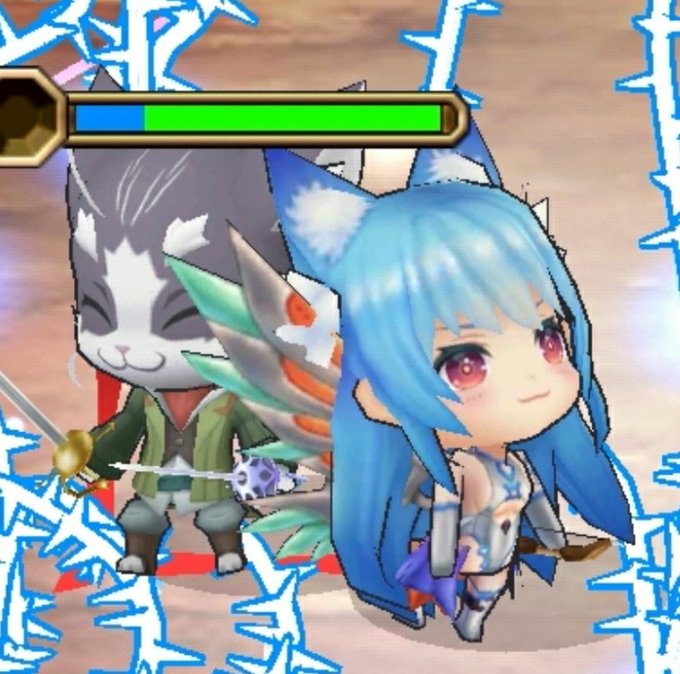 シンパシーを感じるのにゃ😆#チェンクロ シンパシーを感じるのにゃ😆#チェンクロ