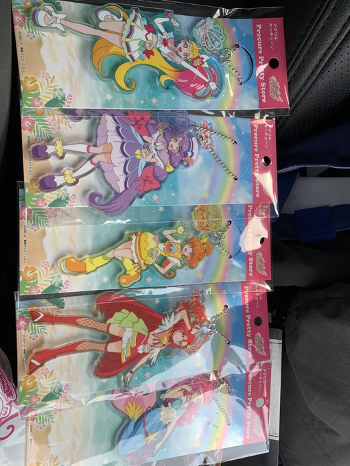 アクキーを買いにレイクタウンのプリスト出張店へ!トロピカってるぅ🌺🏝!#precure アクキーを買いにレイクタウンのプリスト出張店へ!トロピカってるぅ🌺🏝!#precure