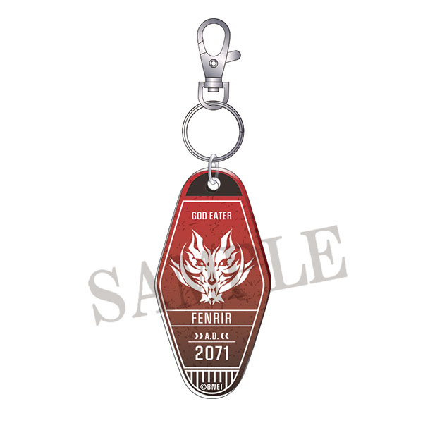 【池袋】【GOD EATER 11thANNIVERSARY】<先行商品>アクリルキーチャーム フェンリル上記商品は好評 【池袋】【GOD EATER 11thANNIVERSARY】<先行商品>アクリルキーチャーム フェンリル上記商品は好評