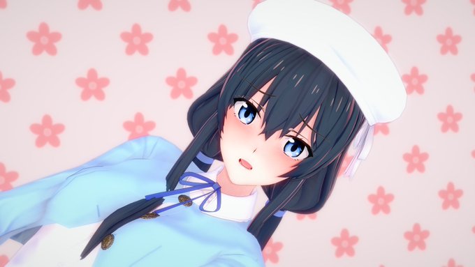 #やはり俺の青春ラブコメはまちがっている から #雪ノ下雪乃 ちゃんを修正!以前のデートバージョンを少しだけ手直しした物 #やはり俺の青春ラブコメはまちがっている から #雪ノ下雪乃 ちゃんを修正!以前のデートバージョンを少しだけ手直しした物