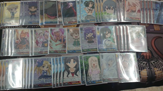 ヴァイスシュヴァルツショップ大会、本日の優勝はプリズマ☆イリヤを使用されたらせんさんでした。ご参加ありがとうございました ヴァイスシュヴァルツショップ大会、本日の優勝はプリズマ☆イリヤを使用されたらせんさんでした。ご参加ありがとうございました